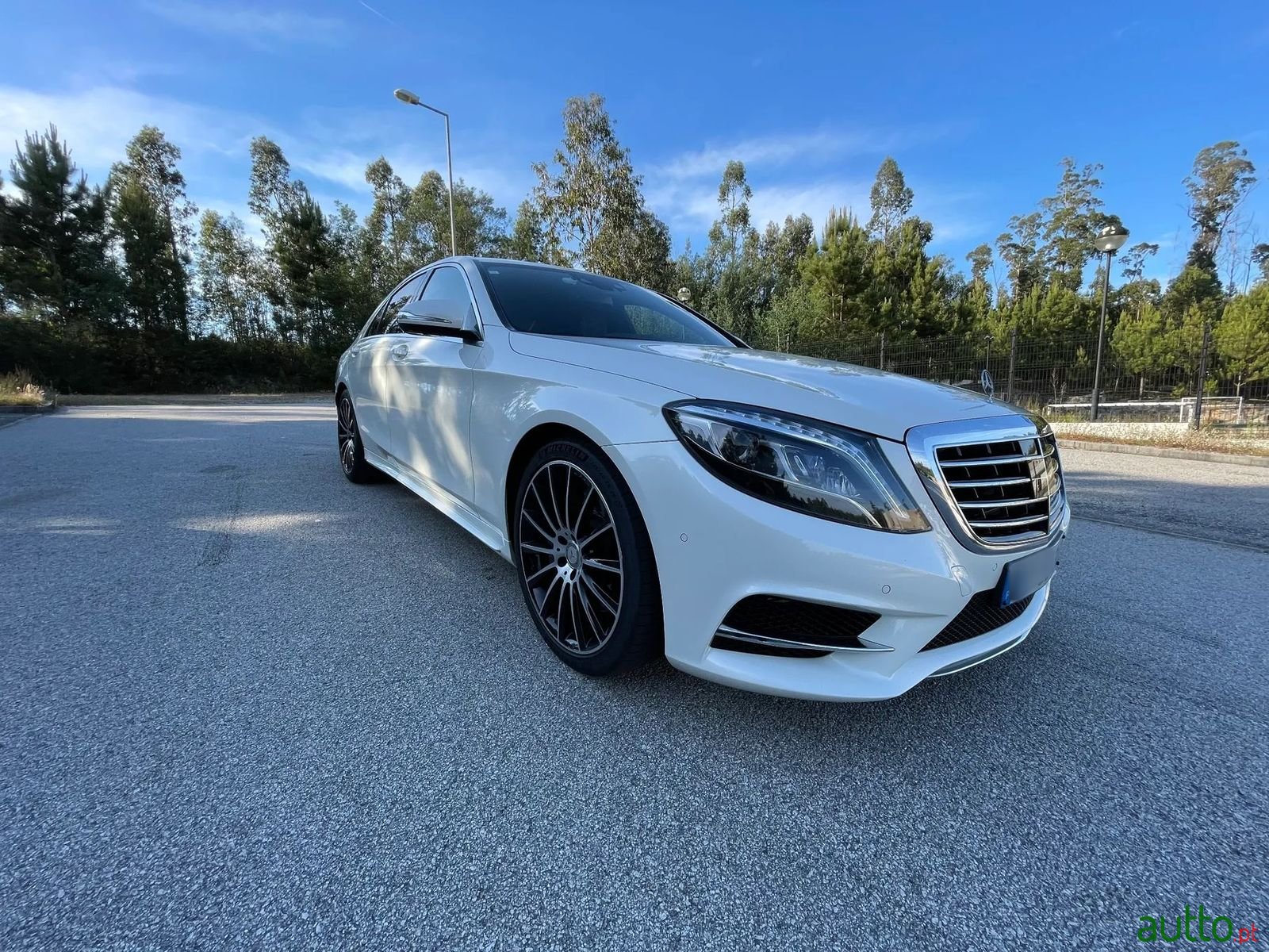 2015' Mercedes-Benz S-350 photo #3