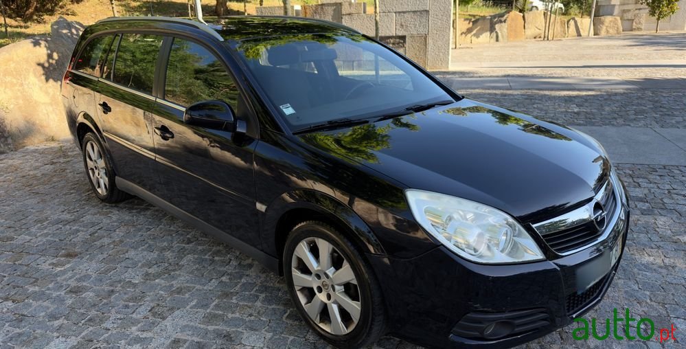 2007' Opel Vectra Caravan photo #6
