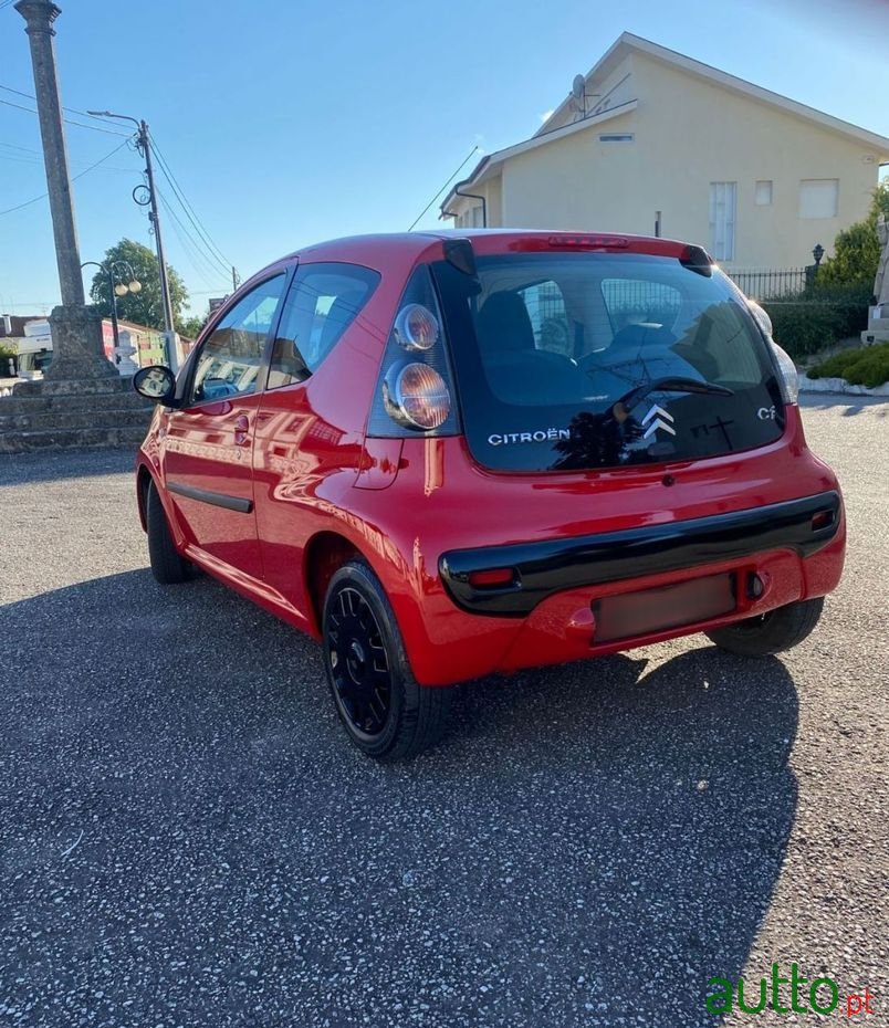 2009' Citroen C1 1.0 Style photo #4
