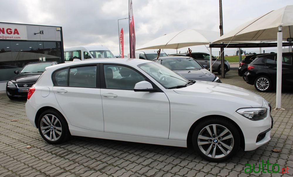 2019' BMW Série 1 D Line Sport photo #4