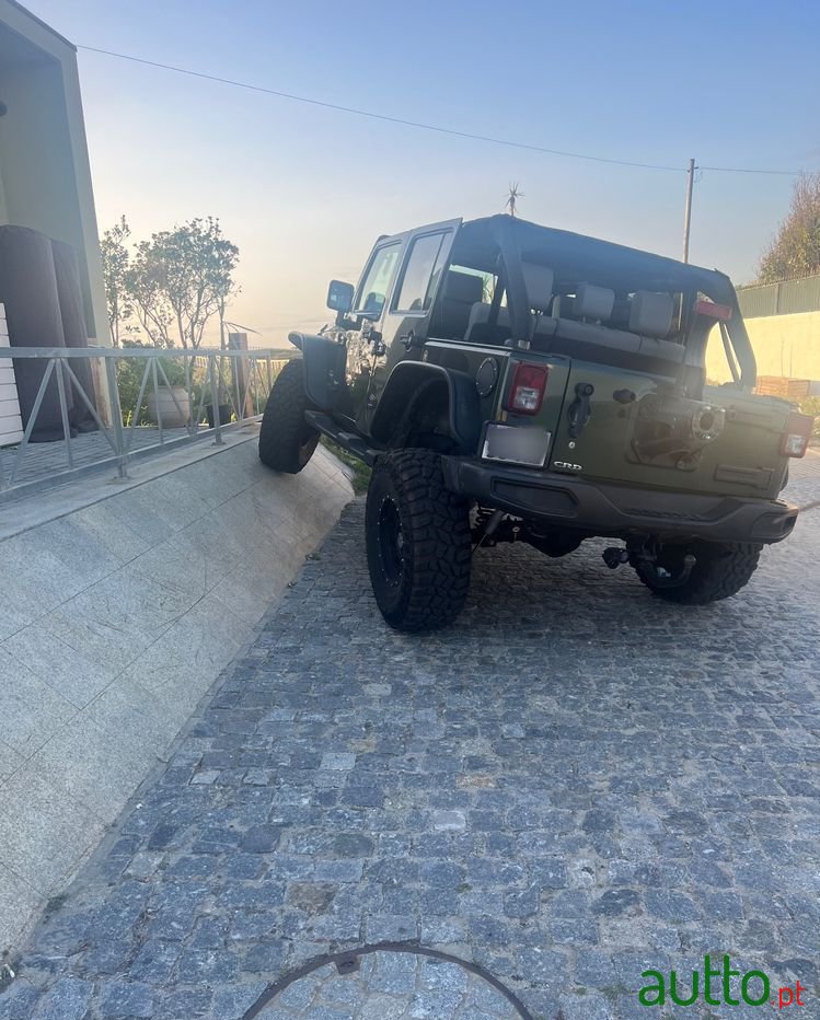 2008' Jeep Wrangler photo #4