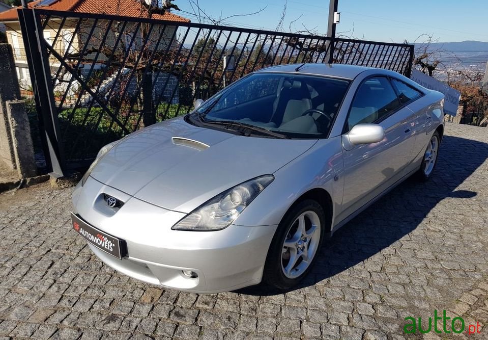 2000' Toyota Celica photo #2