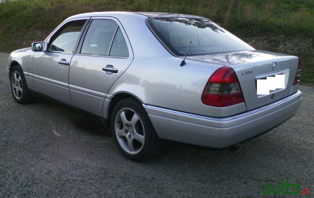 1994' Mercedes-Benz C 180 Elegance photo #2