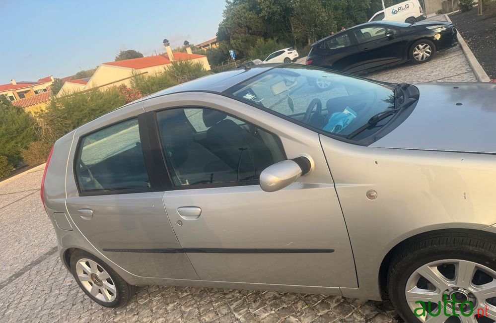 2003' Fiat Punto photo #2