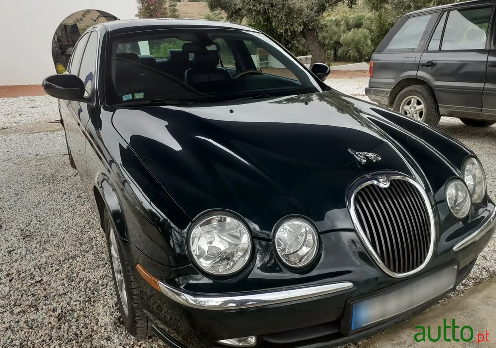 2003' Jaguar S-Type photo #2