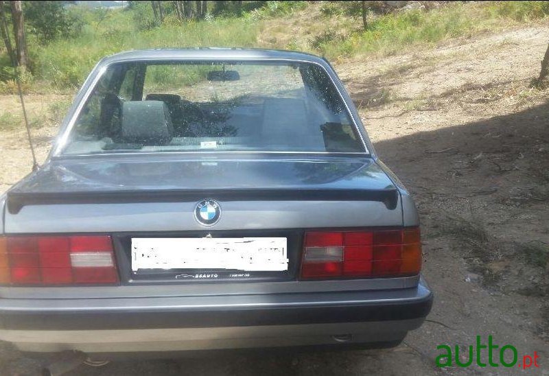 1988' BMW 316 E30 photo #2