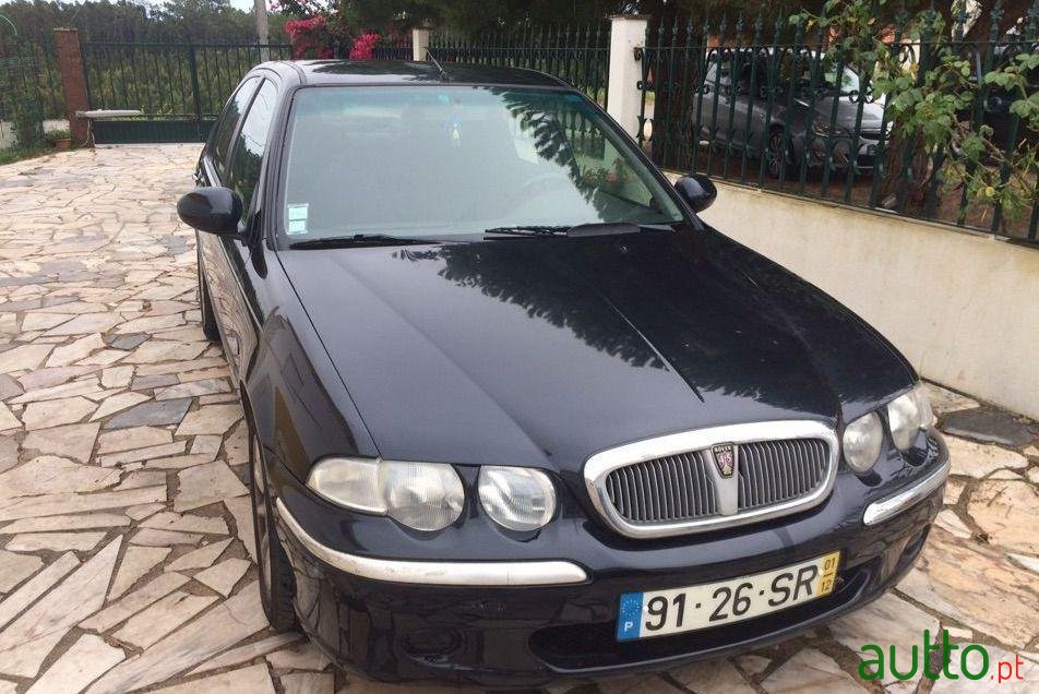 2001' Rover 45 photo #3