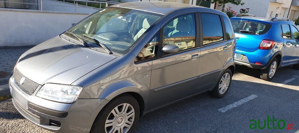 2005' Fiat Idea photo #1