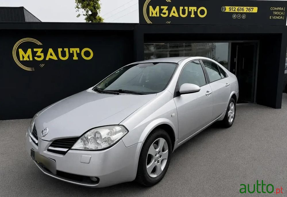2004' Nissan Primera photo #1