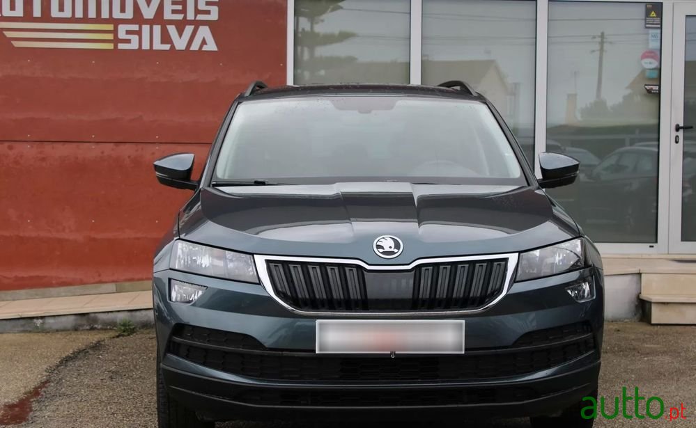 2021' Skoda Karoq photo #3