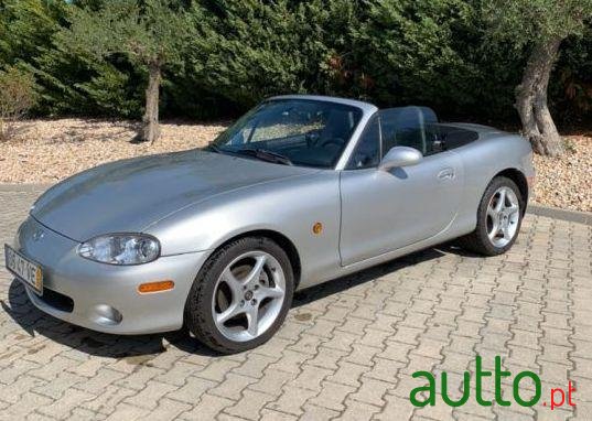 2003' Mazda MX-5 photo #1