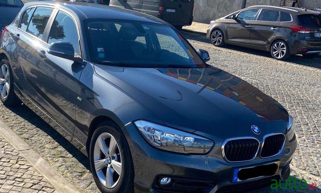 2016' BMW 116 Efficient Dynamics photo #1