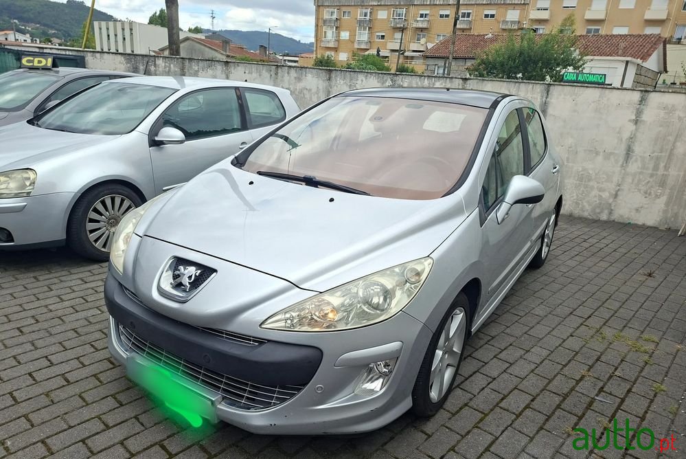 2010' Peugeot 308 1.6 Hdi Sport Cmp6 photo #1