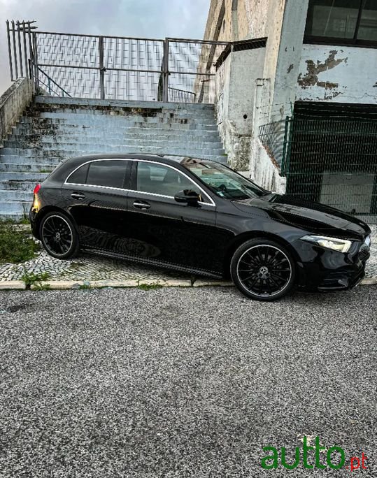 2018' Mercedes-Benz A-180 photo #2