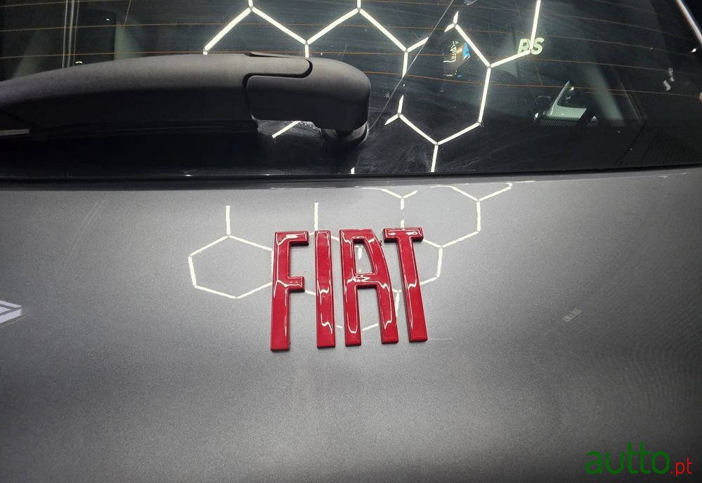 2023' Fiat 500e 23,8Kwh Red photo #4