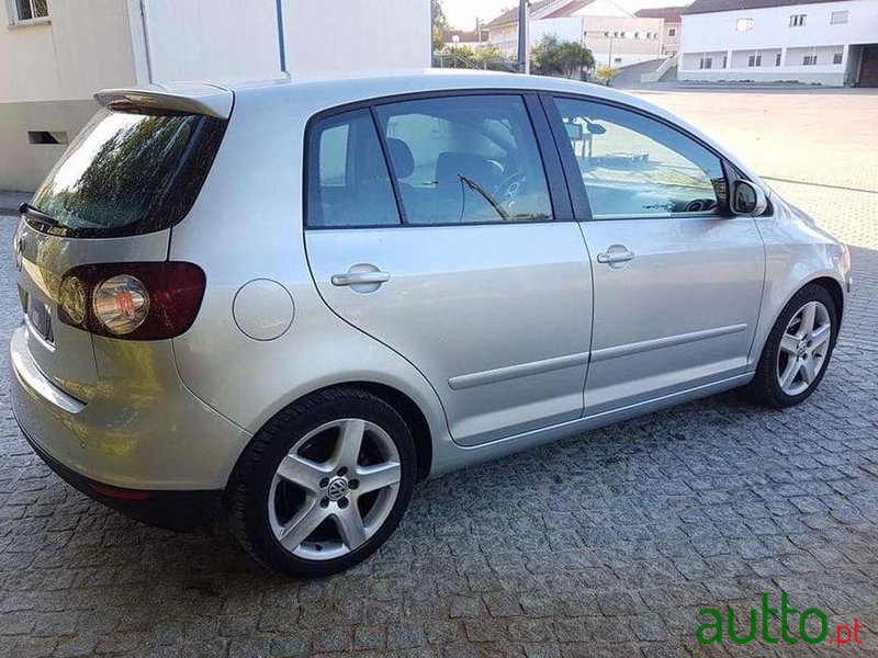 2006' Volkswagen Golf-Plus 2.0 Tdi Sport Ec photo #1