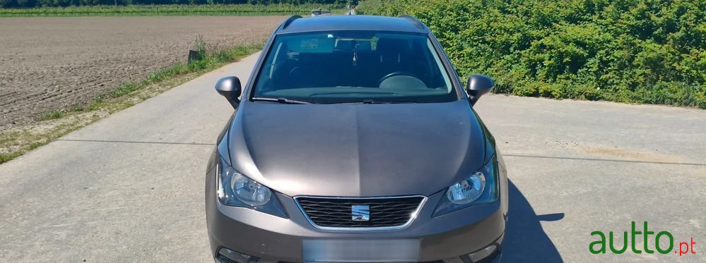 2014' SEAT Ibiza St 1.6 Tdi I-Tech photo #3