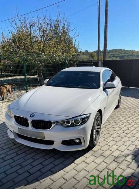 2018' BMW 418 D Pack M photo #5