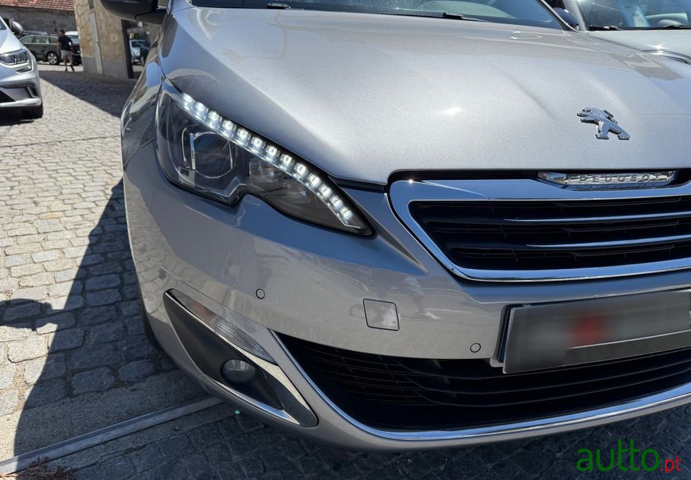 2016' Peugeot 308 Sw photo #3