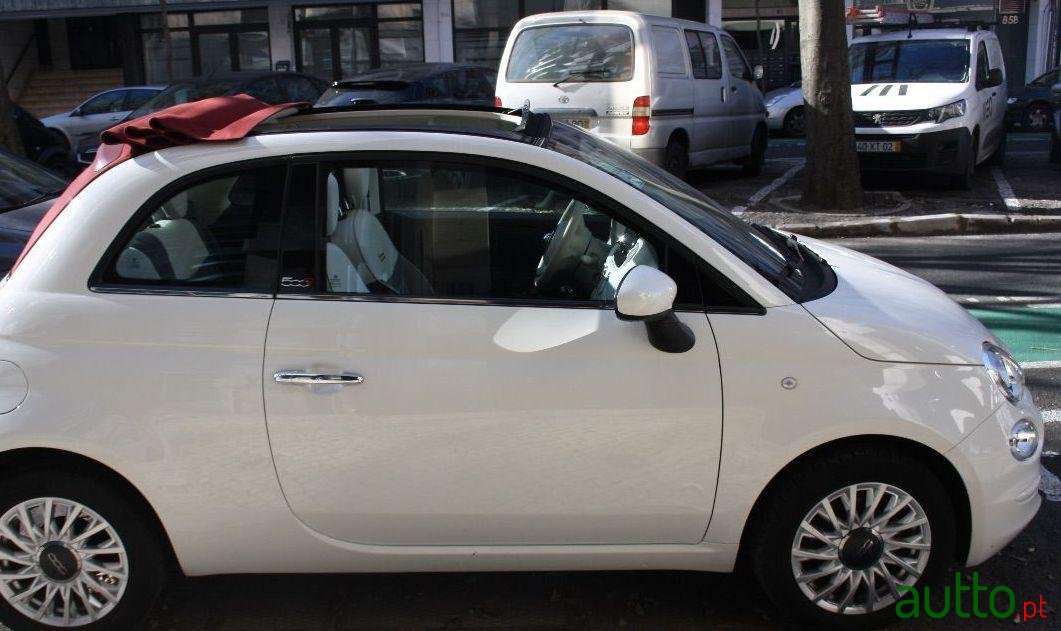 2018' Fiat 500C photo #5
