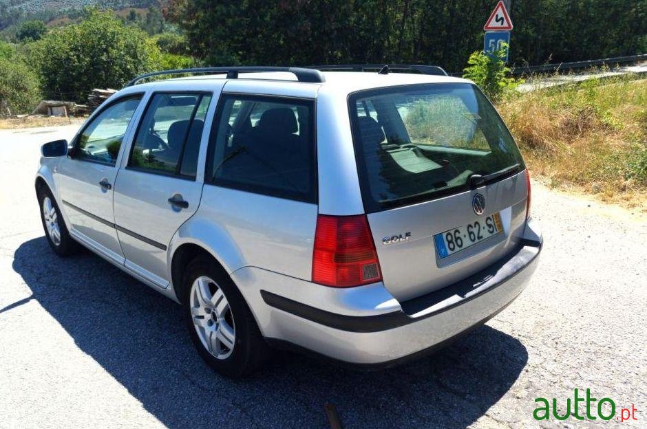 2001' Volkswagen Golf Variant photo #5