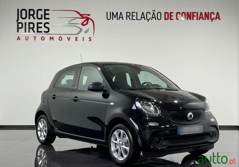 2019' Smart Forfour photo #2