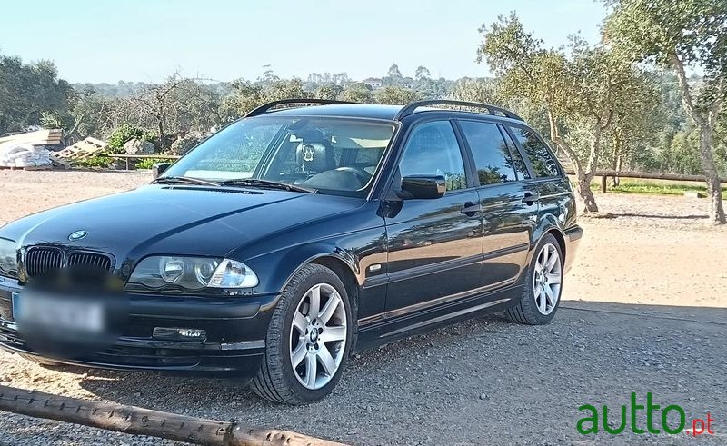 2001' BMW Série 3 D Touring photo #6