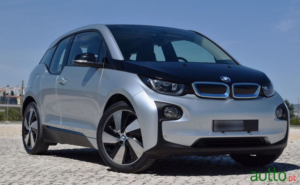 2016' BMW i3 photo #3