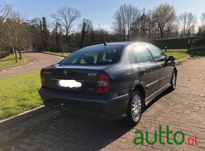 2001' Citroen C5 photo #5