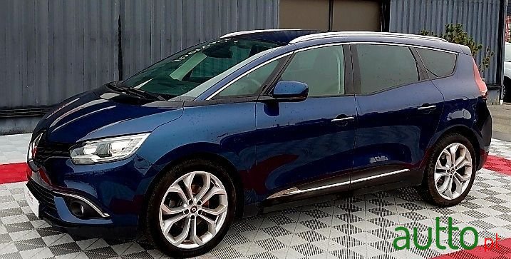 2018' Renault Grand Scenic photo #1