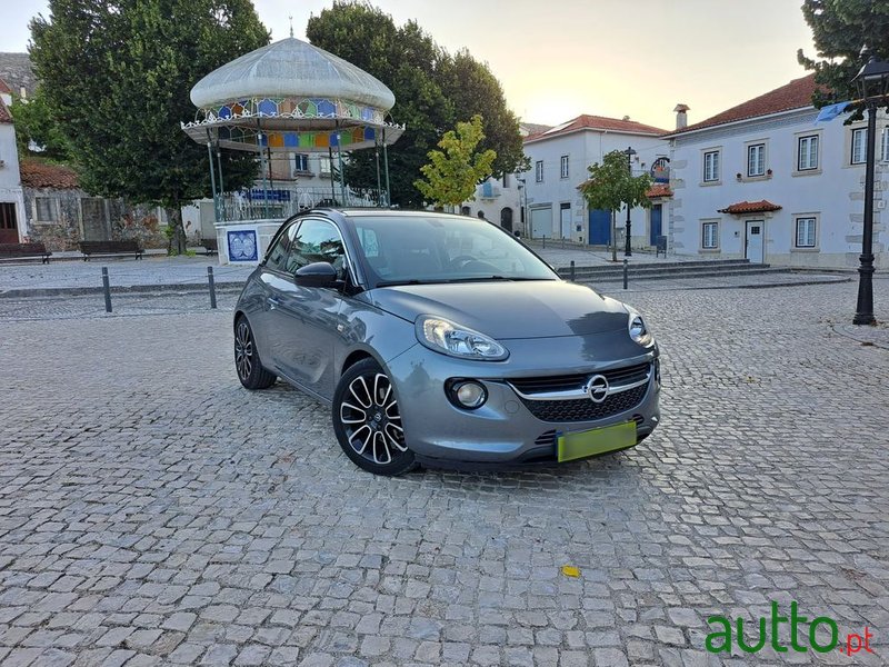 2019' Opel Adam 1.0 T Glam photo #6