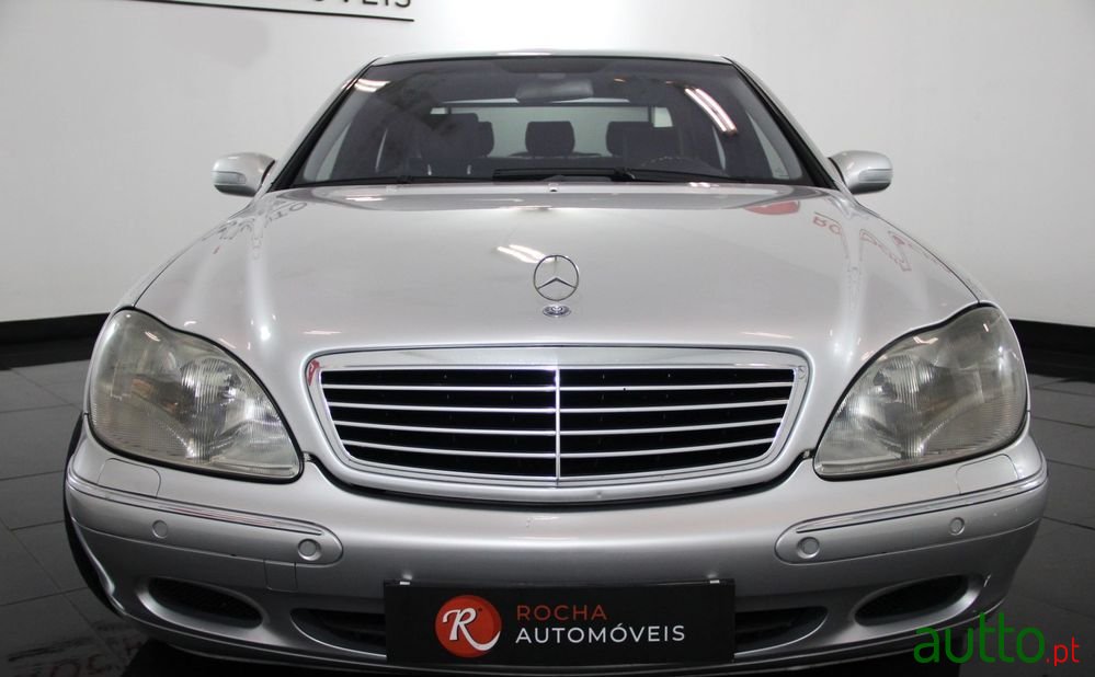 2001' Mercedes-Benz S 400 Cdi Longo photo #2