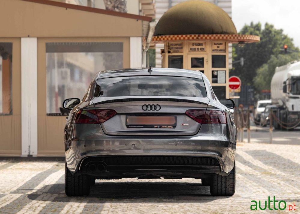 2015' Audi A5 Sportback photo #5