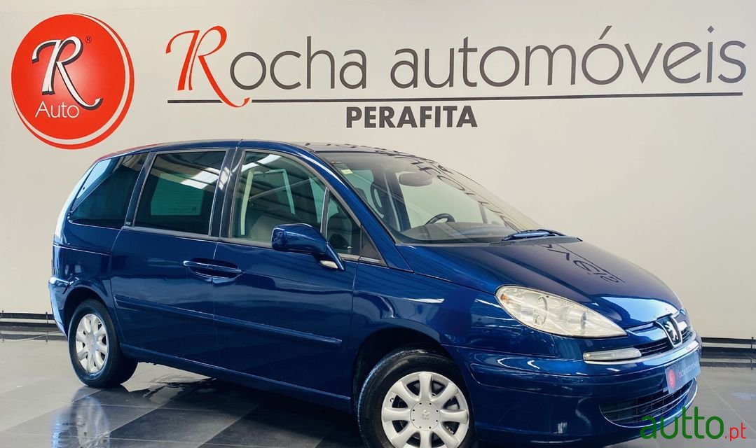 2003' Peugeot 807 photo #3