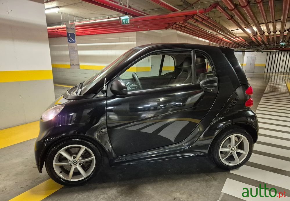 2012' Smart Fortwo 1.0 Mhd Pulse 71 photo #1