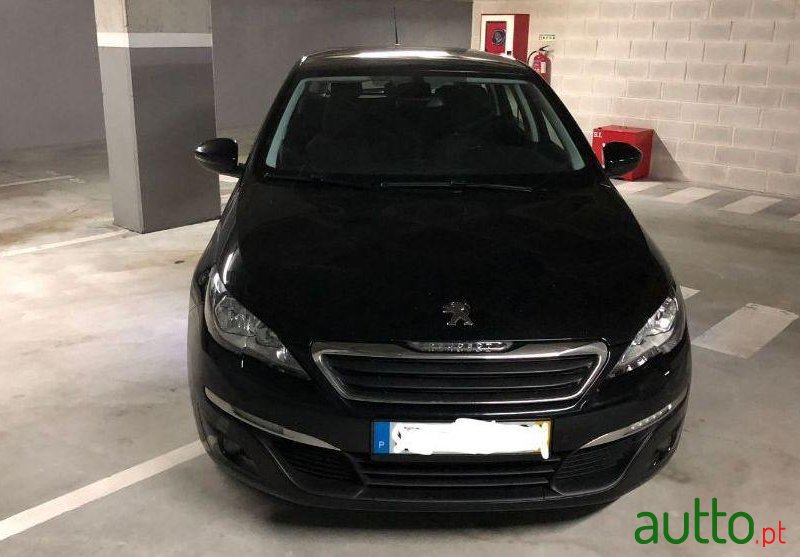 2014' Peugeot 308 Sw photo #3