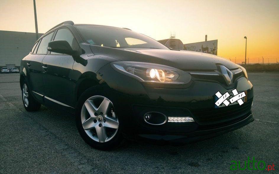 2014' Renault Megane Sport Tourer photo #1