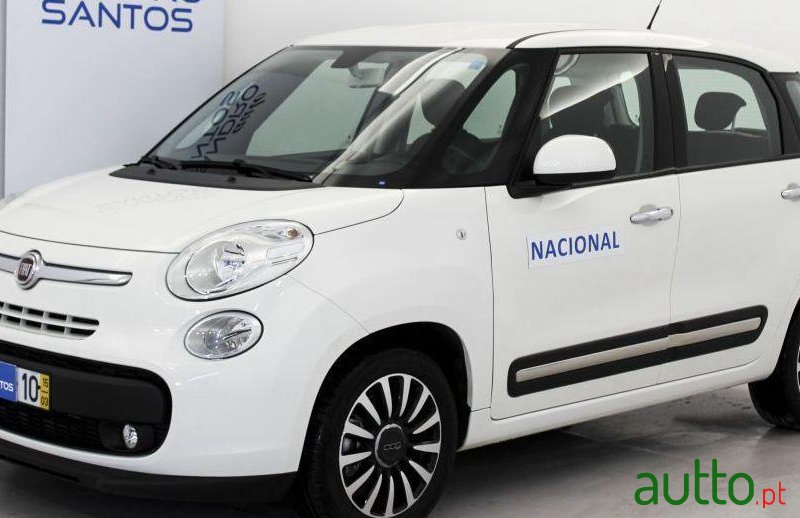 2015' Fiat 500L 1.3 Multijet Pop Star photo #1