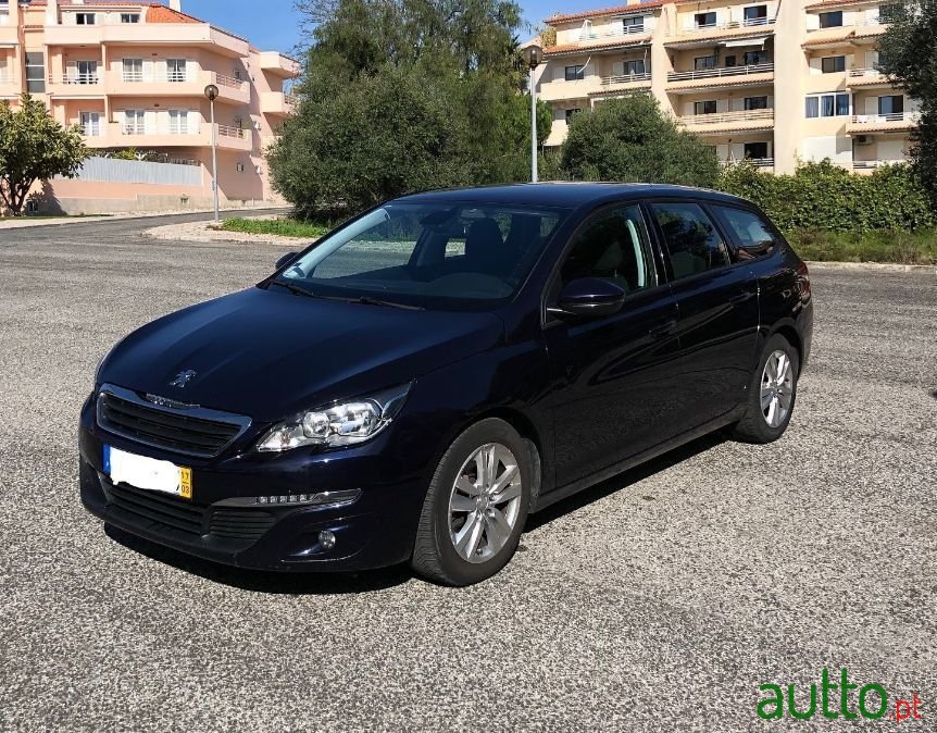 2017' Peugeot 308 Sw photo #1