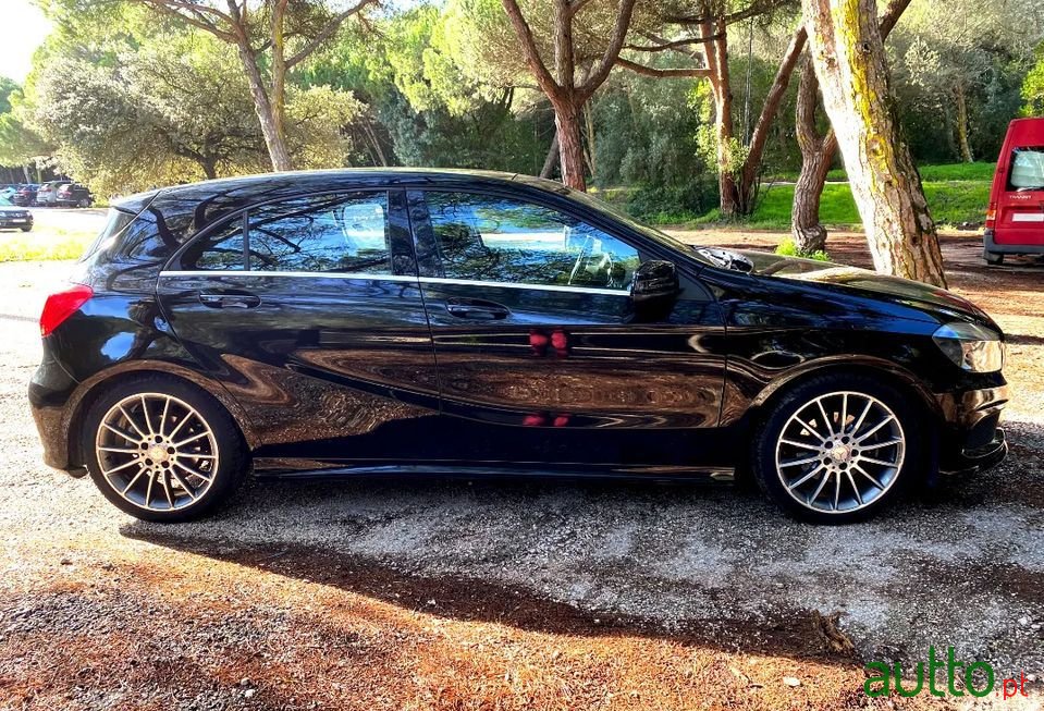 2014' Mercedes-Benz A-180 photo #4
