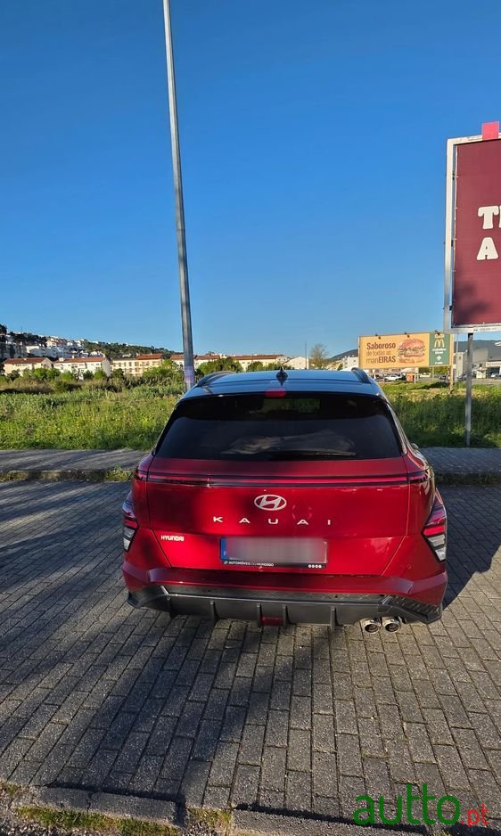 2024' Hyundai Kauai 1.0 T-Gdi N-Line photo #5