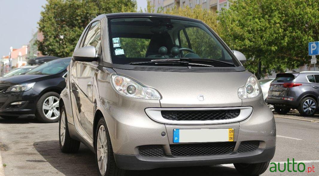 2009' Smart Fortwo Passion photo #3