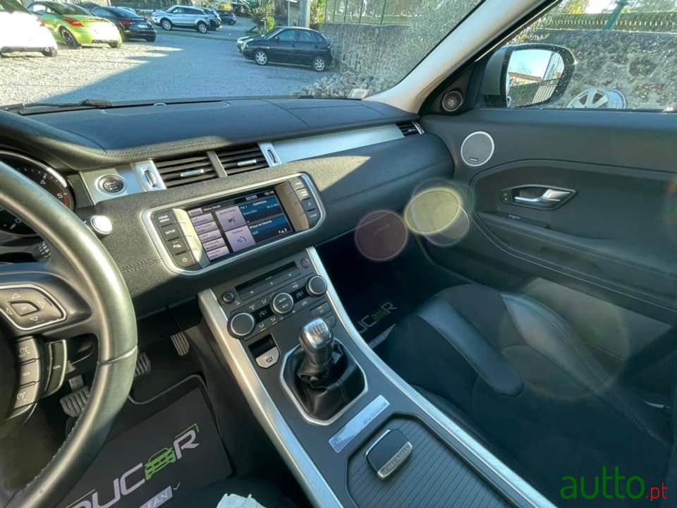 2013' Land Rover Range Rover Evoque photo #4