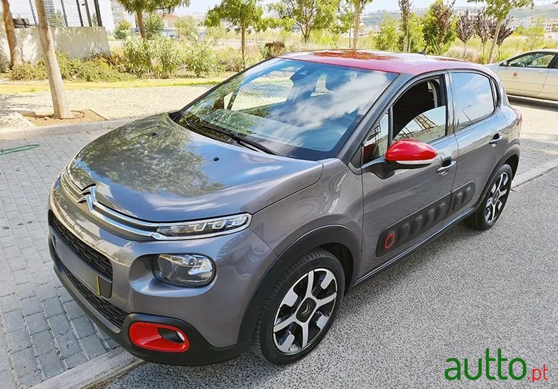 2017' Citroen C3 For Sale. Odivelas, Portugal