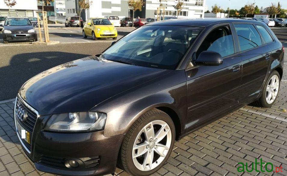 2008' Audi A3 Sportback photo #2