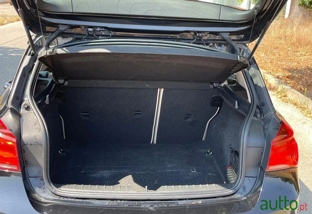 2016' BMW Série 1 photo #5