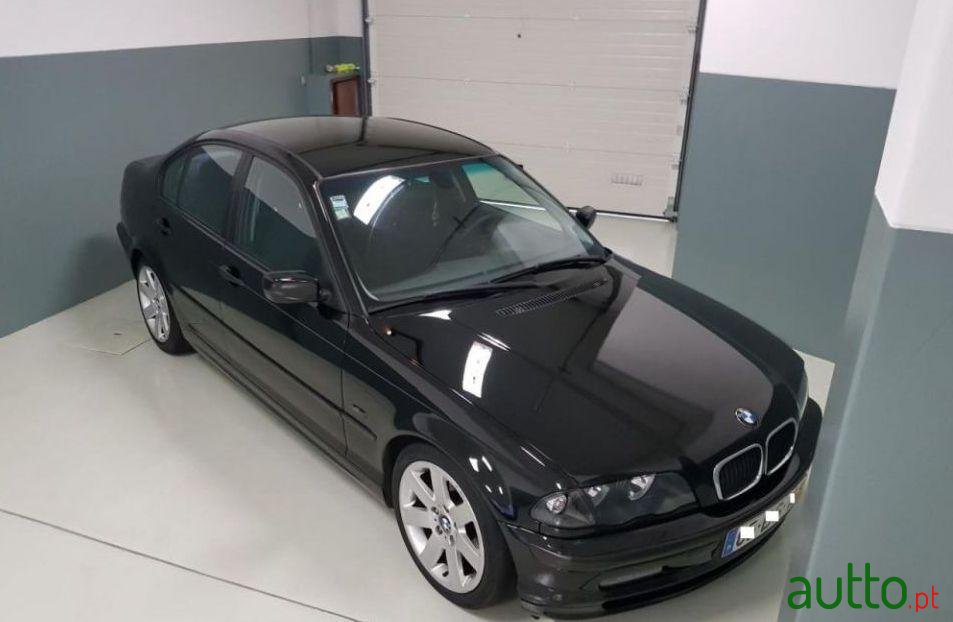 2000' BMW 320 D photo #1