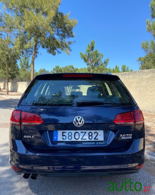 2014' Volkswagen Golf photo #4