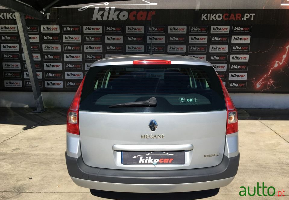 2006' Renault Megane Break photo #5