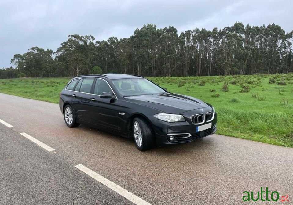 2013' BMW 525 photo #2